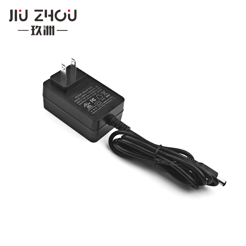 US Standard FCC Certified Power Adapter 12V2A/12V3A (24W/36W) Wide Voltage Input