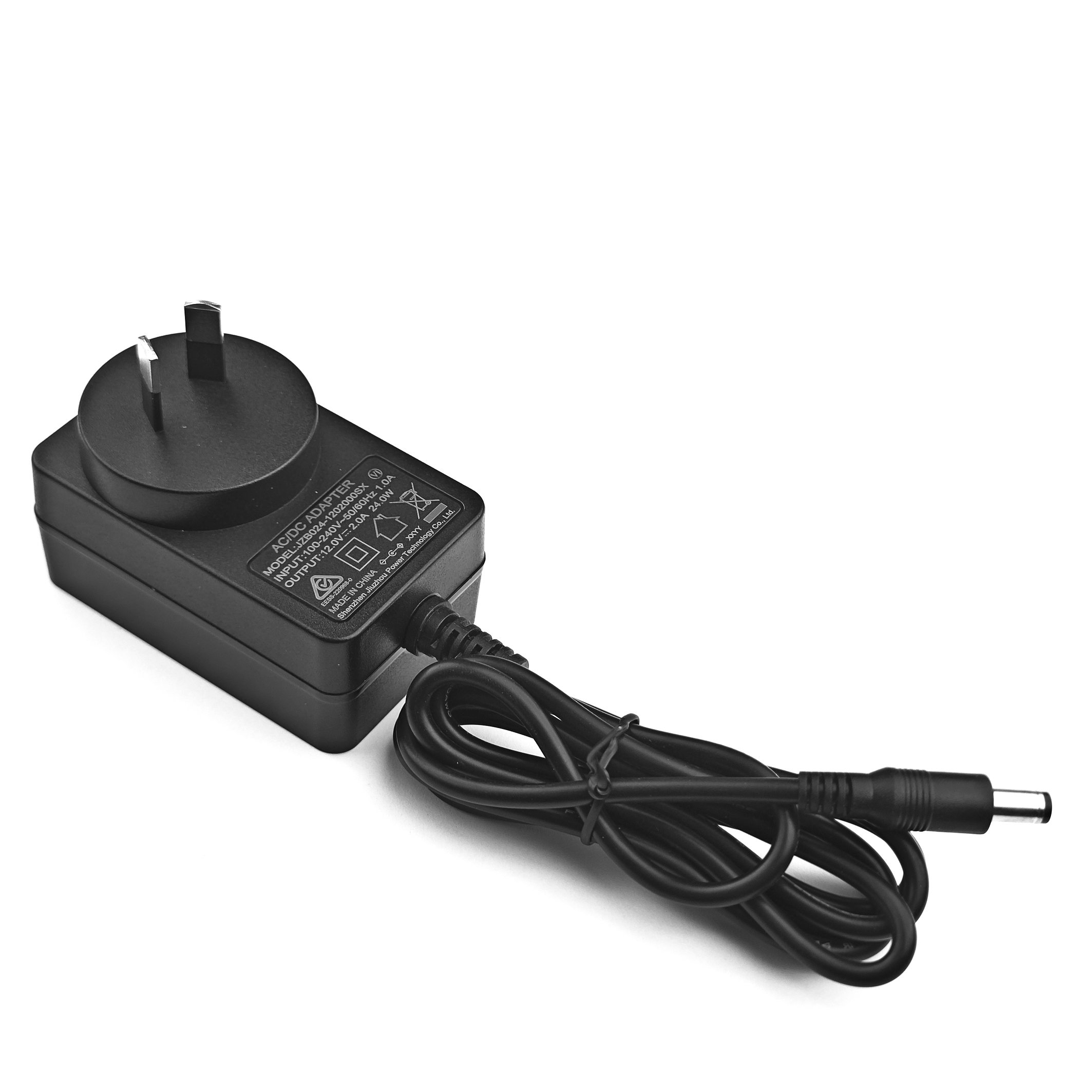 Australia Standard SAA Certified Dual Output Power Adapter 12V2A/12V3A (24W/36W) Universal Voltage