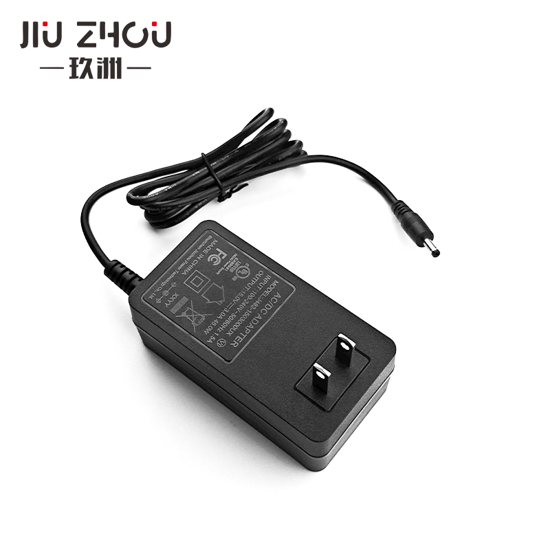 US Standard FCC Certified Power Adapter 12V3A/12V4A/15V3A/24V2A (48W) Pure PC Housing