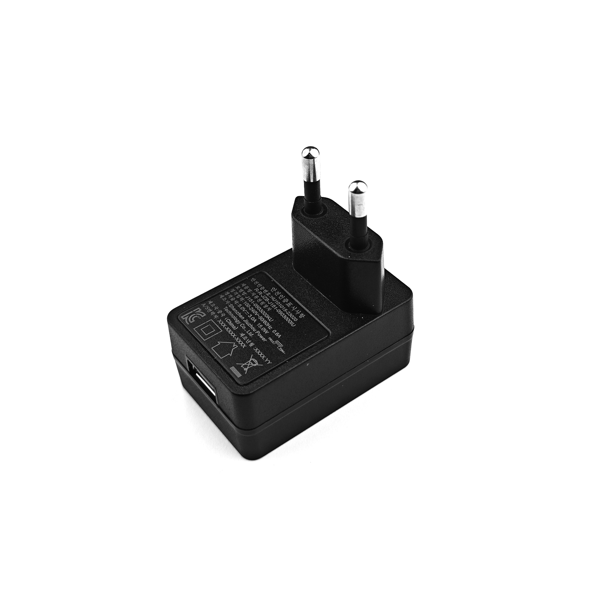 12V1A/12V0.5A/24V0.5A/5V3A/9V2A/16.8V1A/18W Power Adapter Series (Plug-in & USB Models)