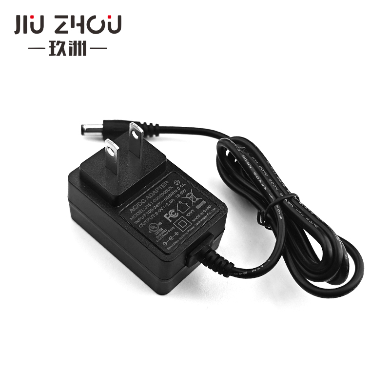 US Standard 12V1A/12V0.5A/24V0.5A/5V3A/9V2A/16.8V1A/18W Power Adapter Series (Plug-in & USB Models)