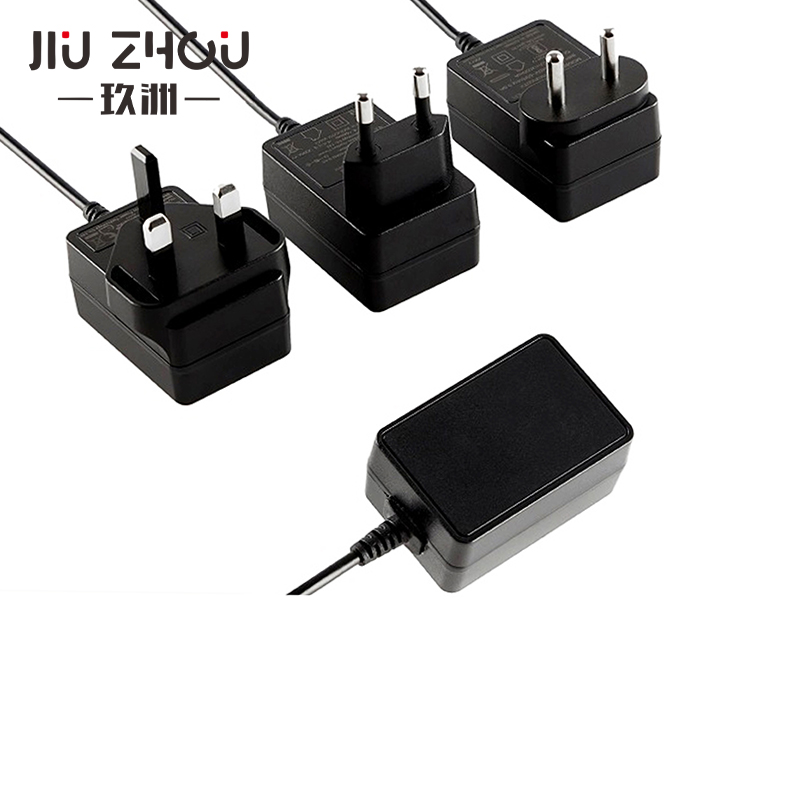 Indian Standard 12V1A/12V0.5A/24V0.5A/5V3A/9V2A/16.8V1A/18W Power Adapter Series (Plug-in & USB Models)