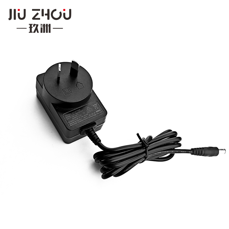 Australian Standard 12V1A/12V0.5A/24V0.5A/5V3A/9V2A/16.8V1A/18W Power Adapter Series (Plug-in & USB Models)