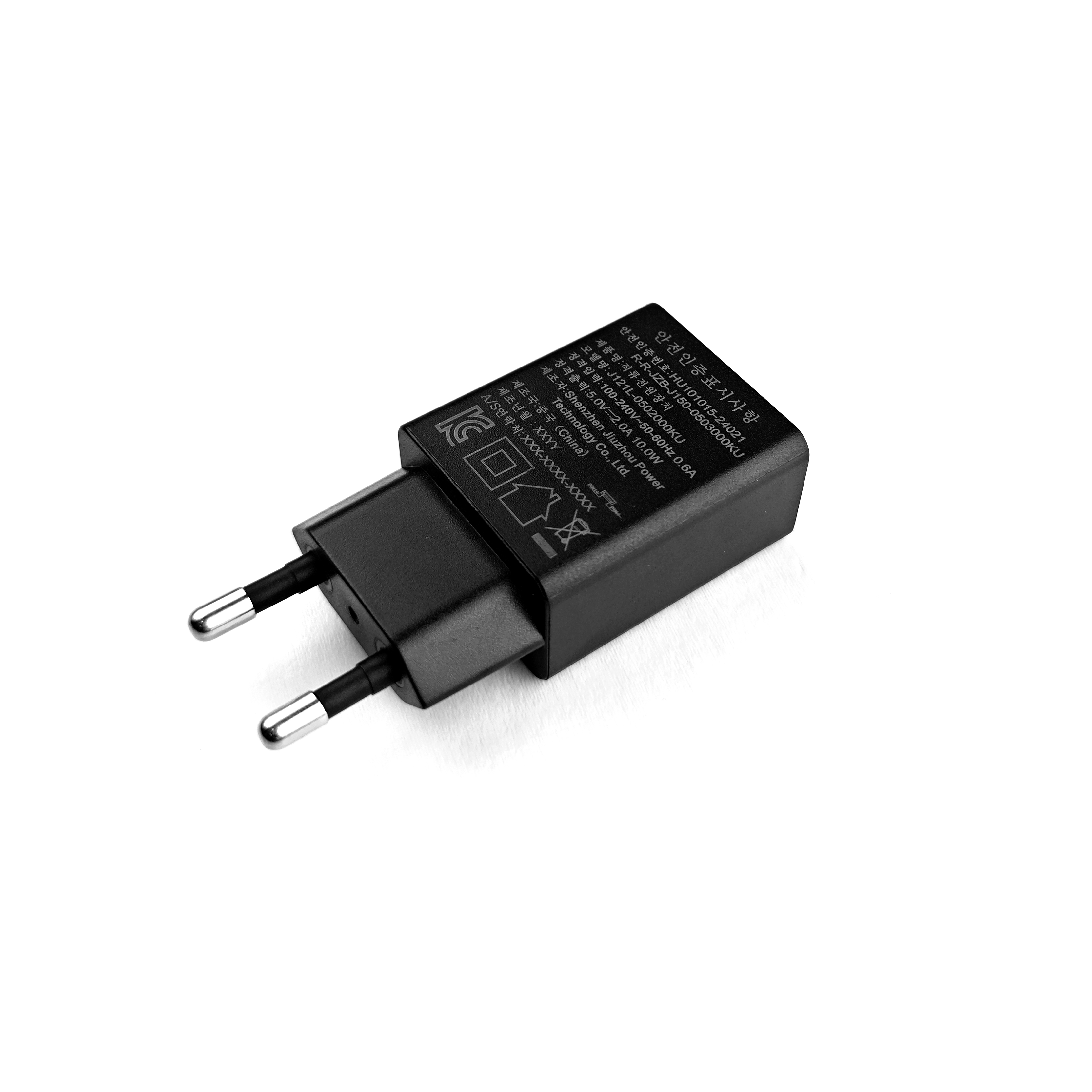 Korean Standard 5V2A/5V1A/12V1A/12W USB Power Adapter (USB Model & Cabled Model)