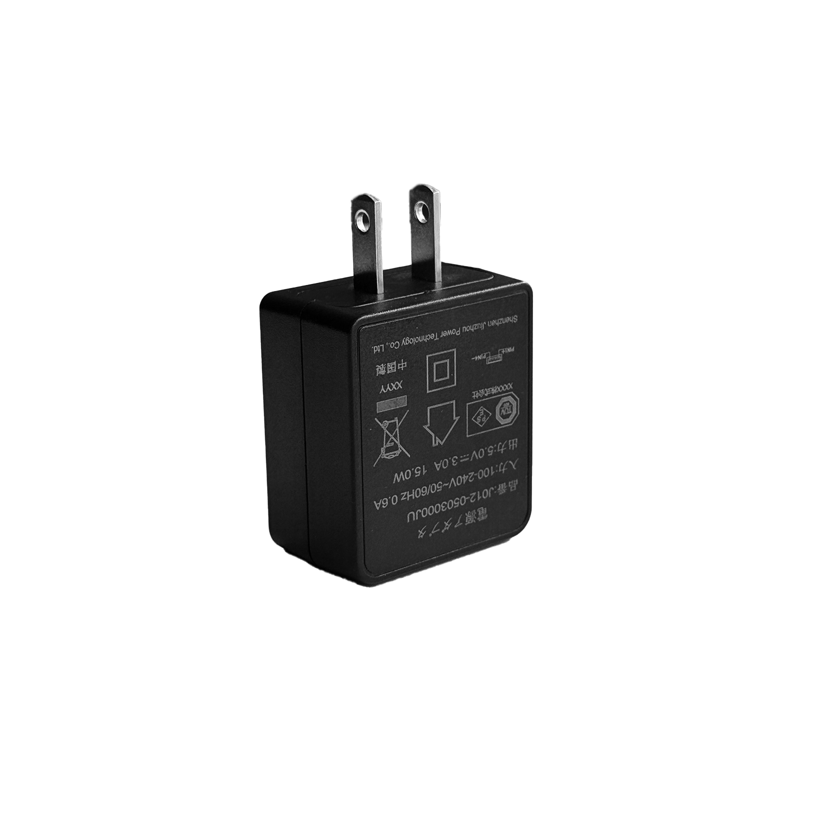 Japanese Standard 5V2A/5V1A/12V1A/5V3A/15W USB Power Adapter (USB & Cabled Models)