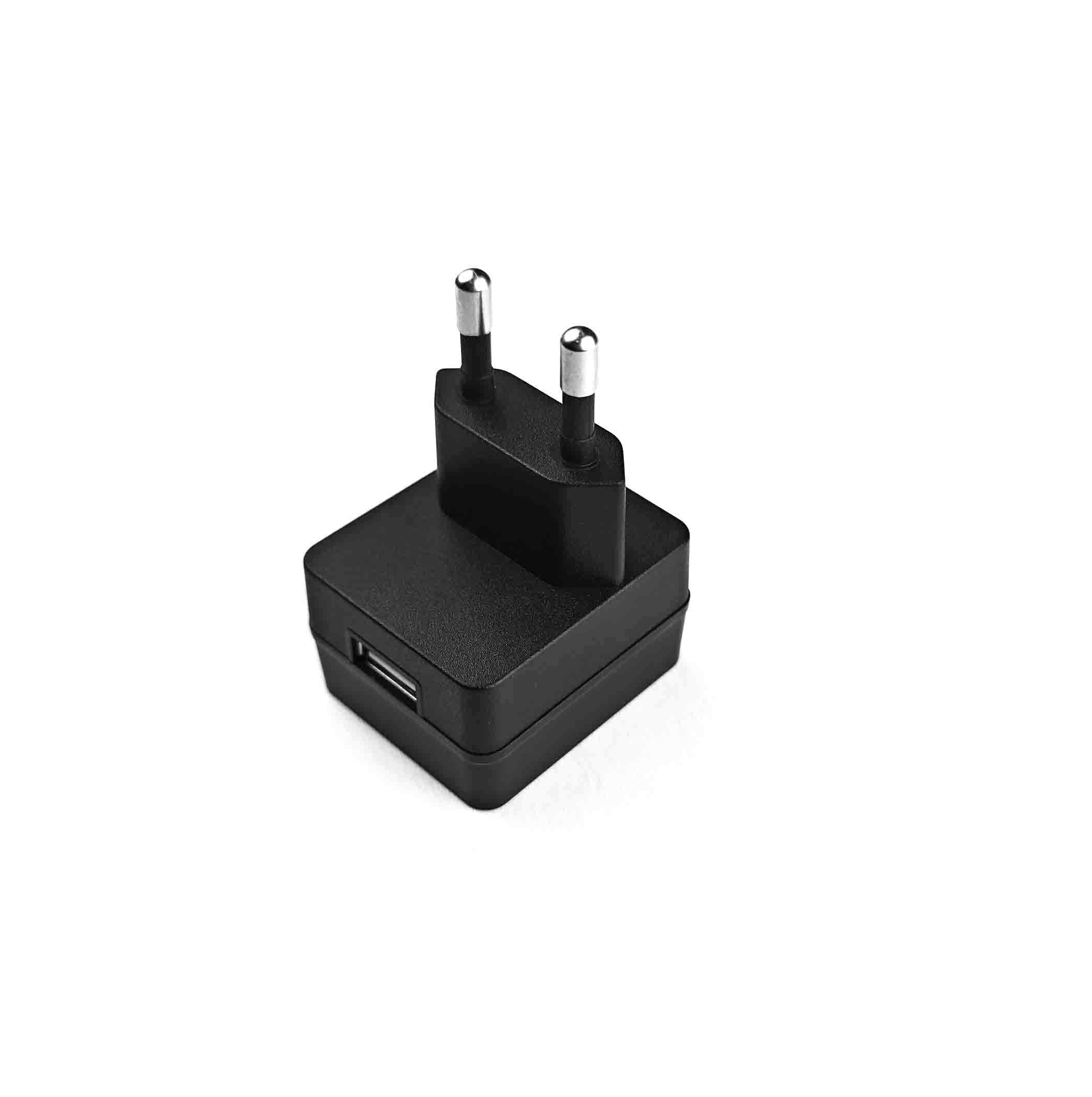 Korean Standard 5V2A/5V1A/12V1A/5V1.5A/12W USB Power Adapter (USB & Cabled Models)