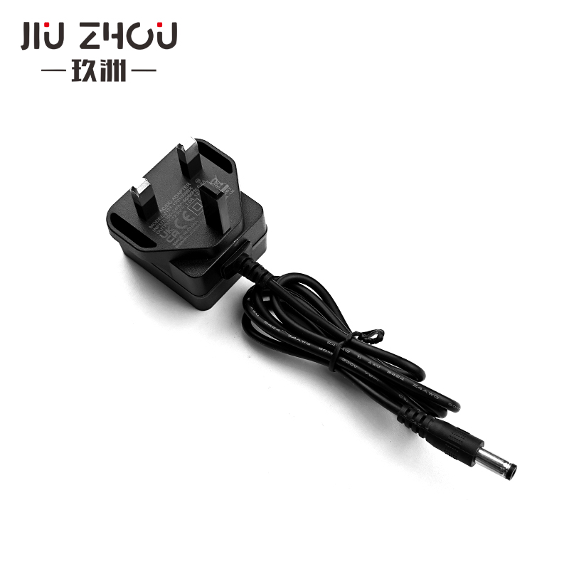 UK Standard 5V2A/5V1A/12V1A/5V1.5A/12W USB Power Adapter (USB & Cabled Models)