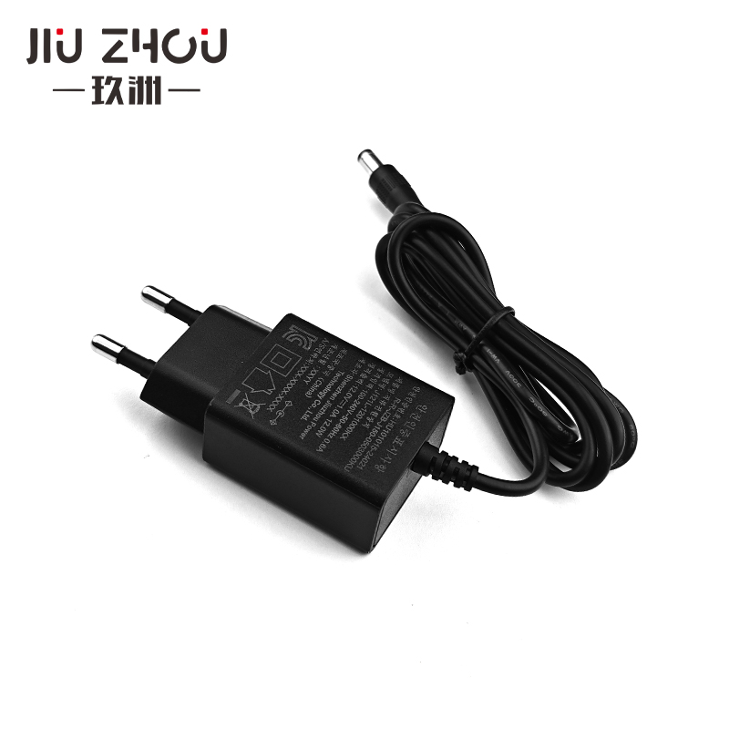 Swappable-Head 5V3A/5V2A/5V1A/12V1A/15W USB Power Adapter (USB & Cabled Models, Compatible with EU/US/JP/KR/IN Plugs)