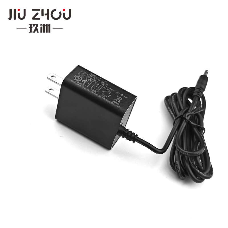 Japanese Standard 5V3A/5V2A/5V1A/12V1A/15W Swappable-Head USB Power Adapter (USB & Cabled Models, Compatible with EU/US/KR/IN Plugs)