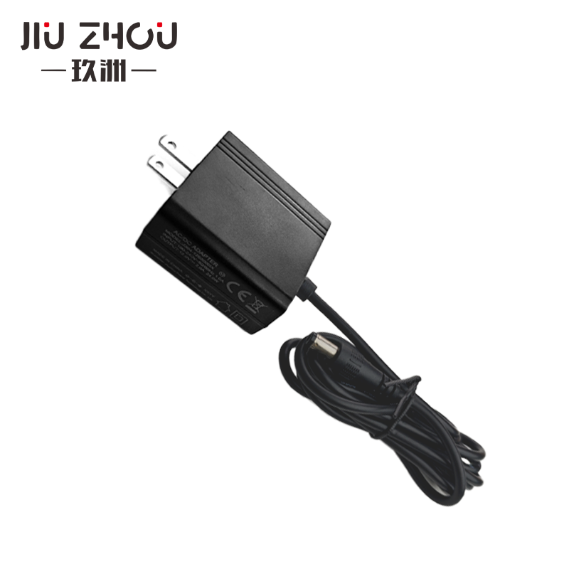 12V2A/12V1A/24V1A/24W Universal Power Adapter (Desktop/Folding Plug/Convertible Plug, Compatible with EU/US/JP/KR/IN Plugs)