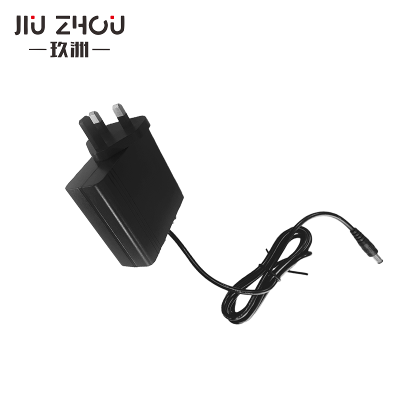 UK Standard 12V5A/24V3A/12V6A/24V2.5A/72W Universal Power Adapter (Desktop/Folding Plug/Convertible Plug, Compatible with EU/US/JP/KR Plugs)